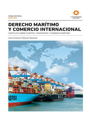 cover image of Derecho marítimo y comercio internacional